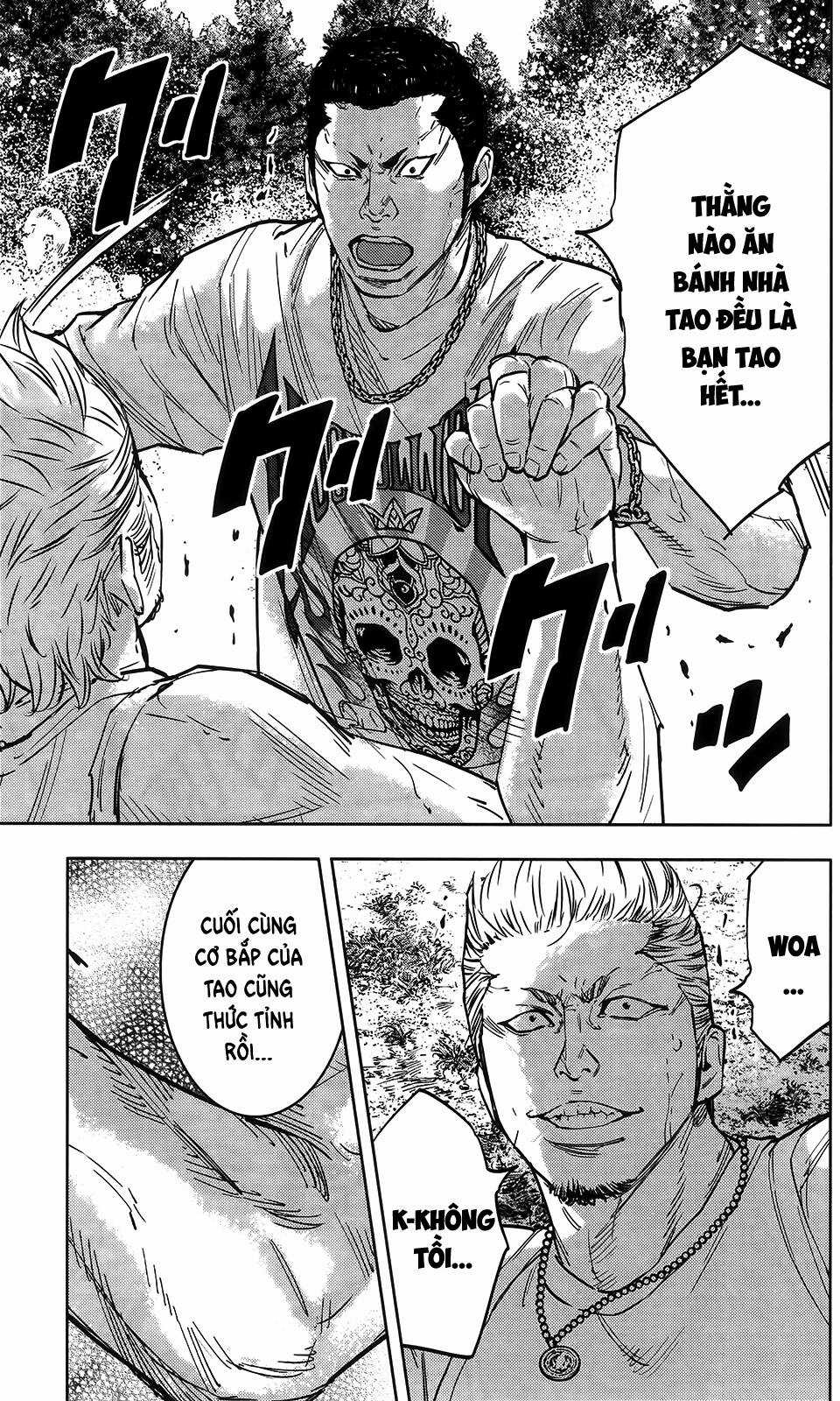 Crows Zero 2 Chapter 35 trang 10