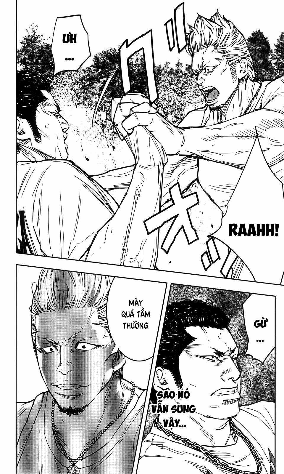 Crows Zero 2 Chapter 35 trang 11