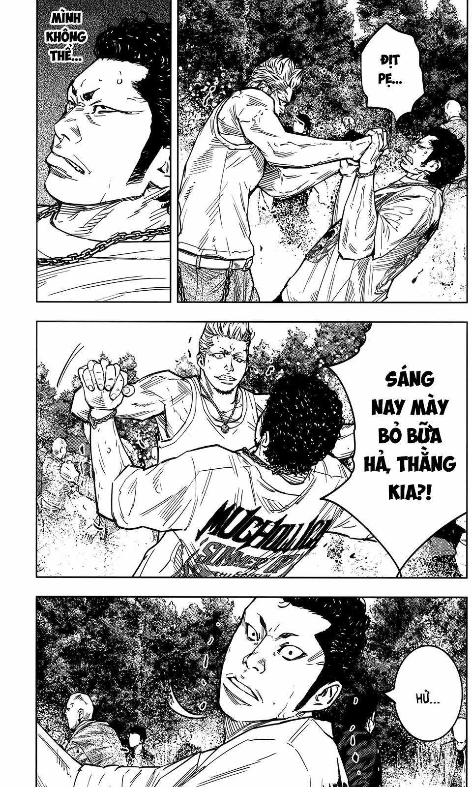 Crows Zero 2 Chapter 35 trang 12