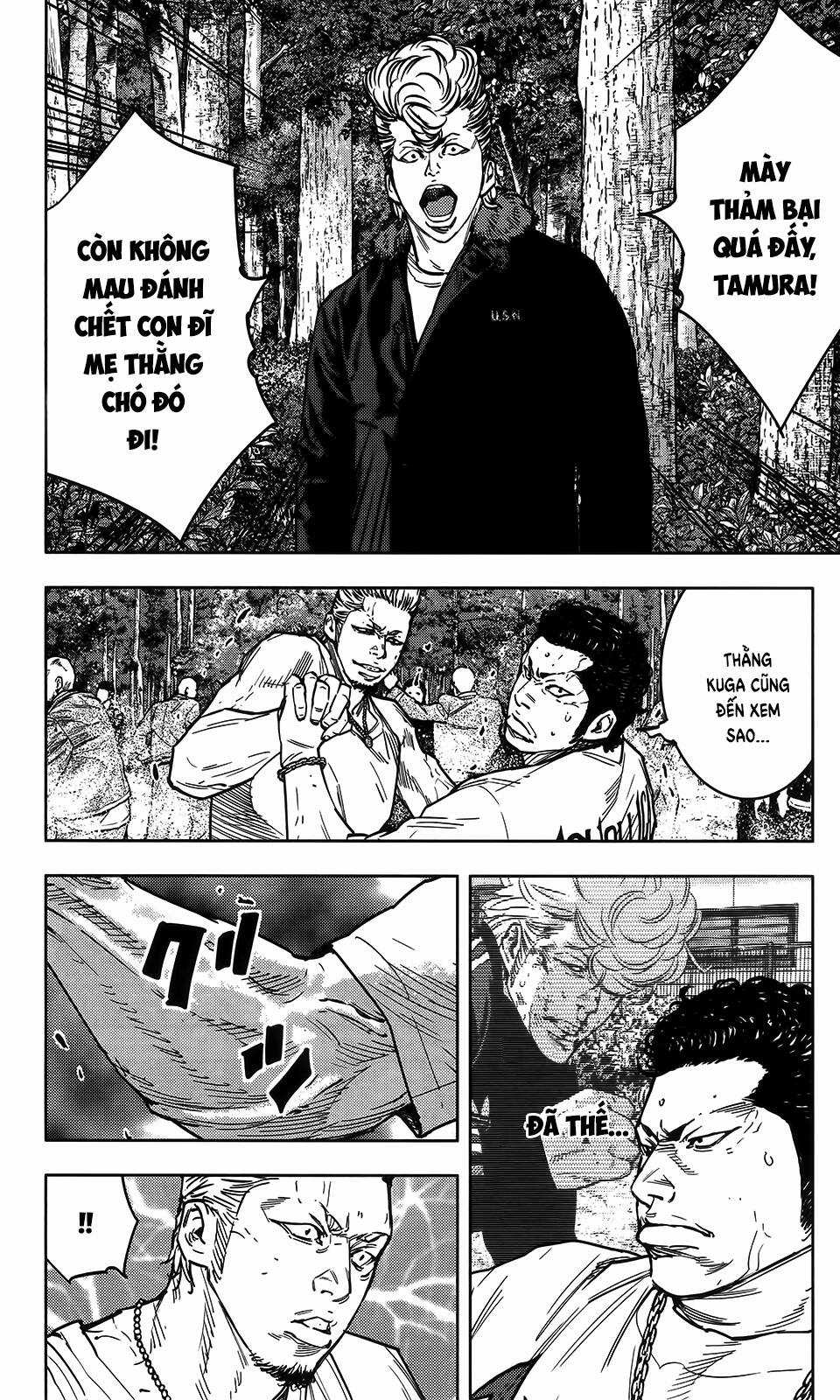 Crows Zero 2 Chapter 35 trang 13