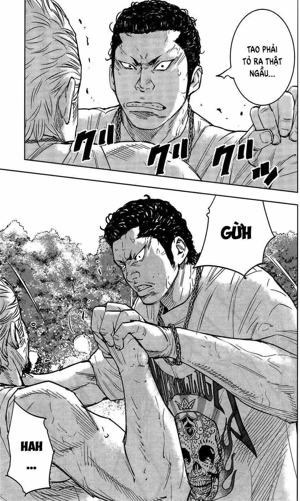 Crows Zero 2 Chapter 35 trang 14