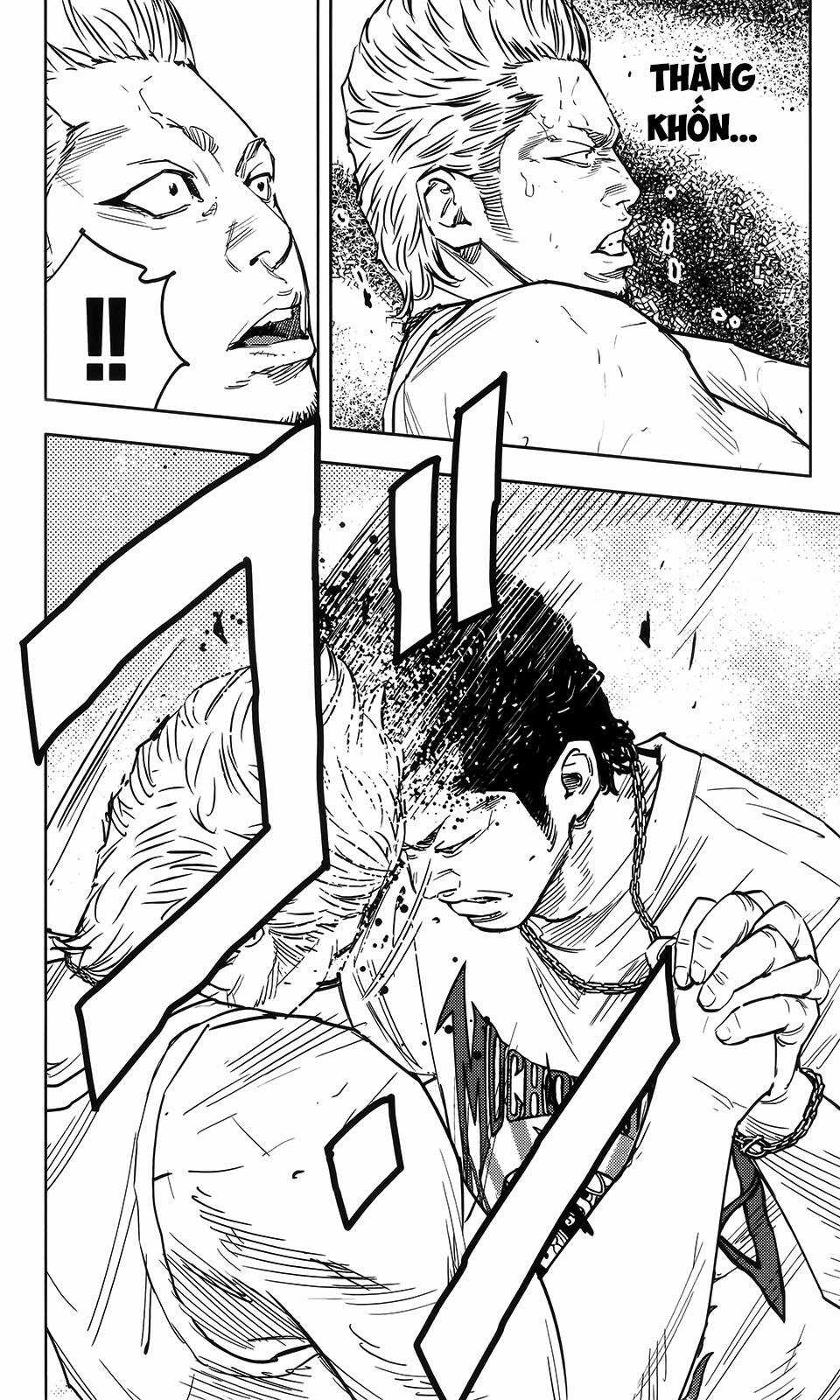 Crows Zero 2 Chapter 35 trang 15