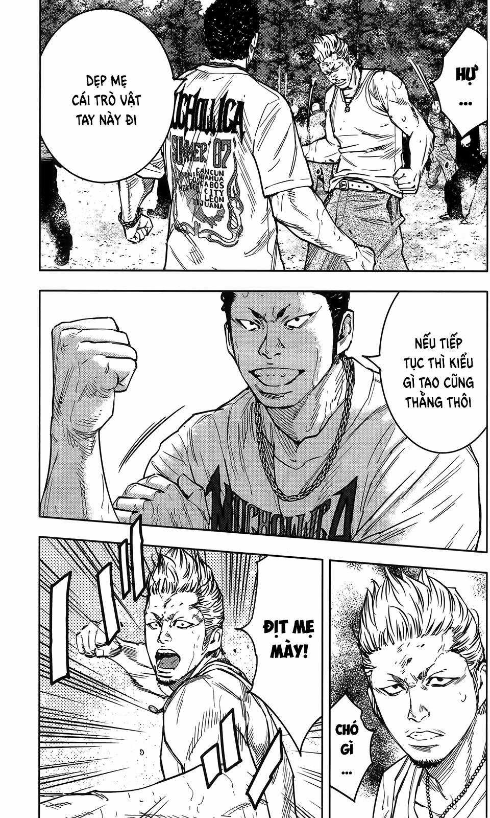 Crows Zero 2 Chapter 35 trang 16