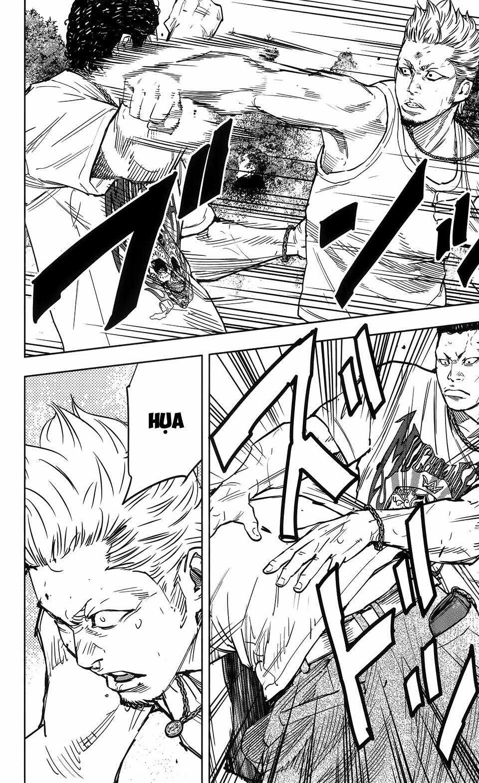 Crows Zero 2 Chapter 35 trang 17