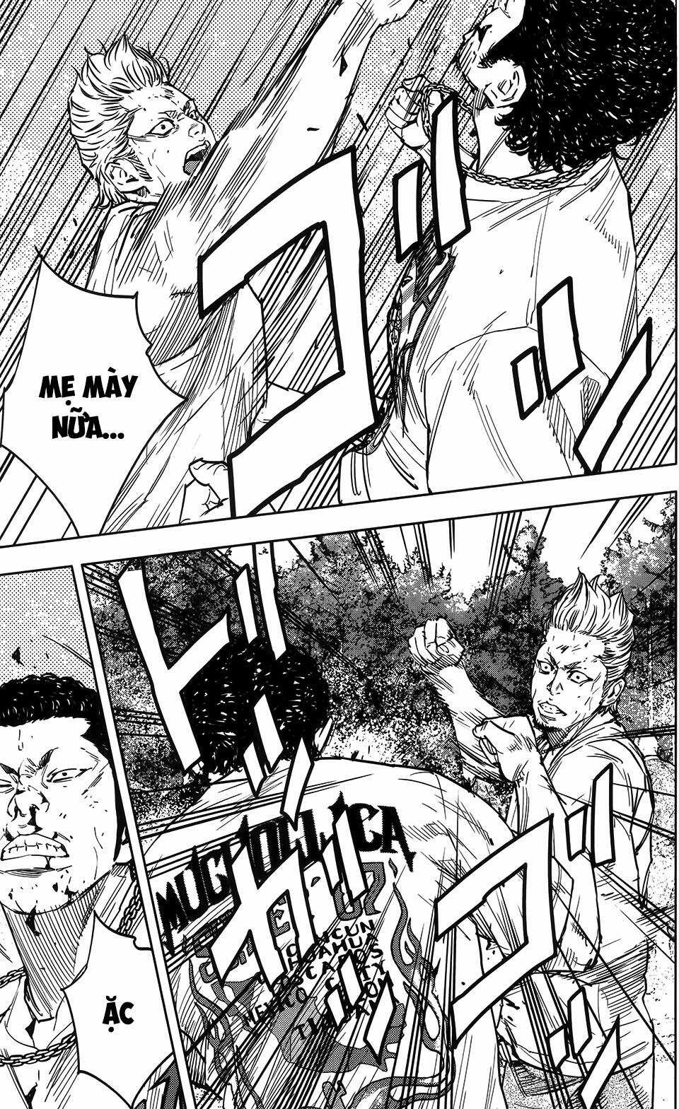 Crows Zero 2 Chapter 35 trang 18