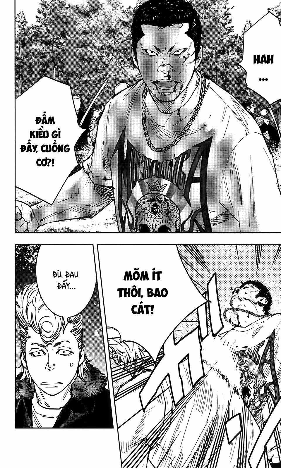 Crows Zero 2 Chapter 35 trang 19