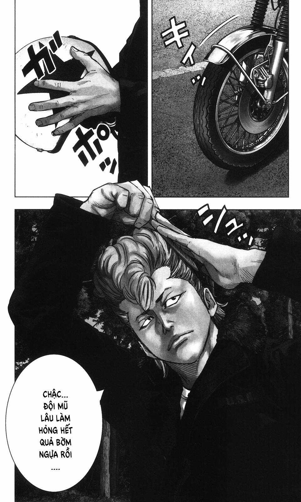 Crows Zero 2 Chapter 35 trang 2