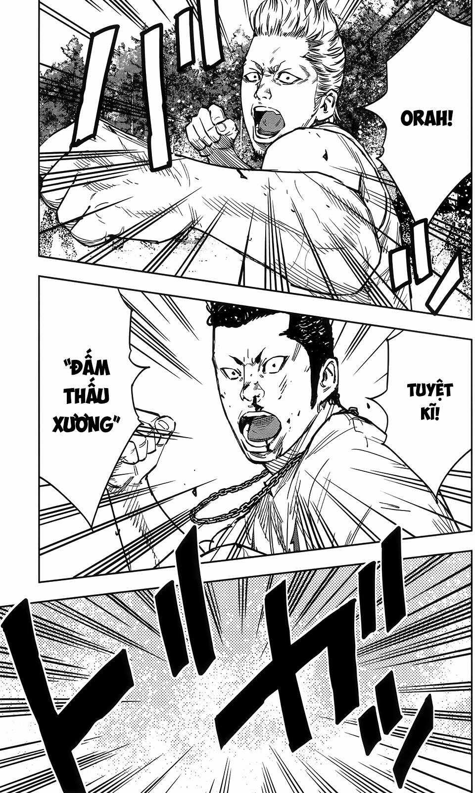 Crows Zero 2 Chapter 35 trang 20