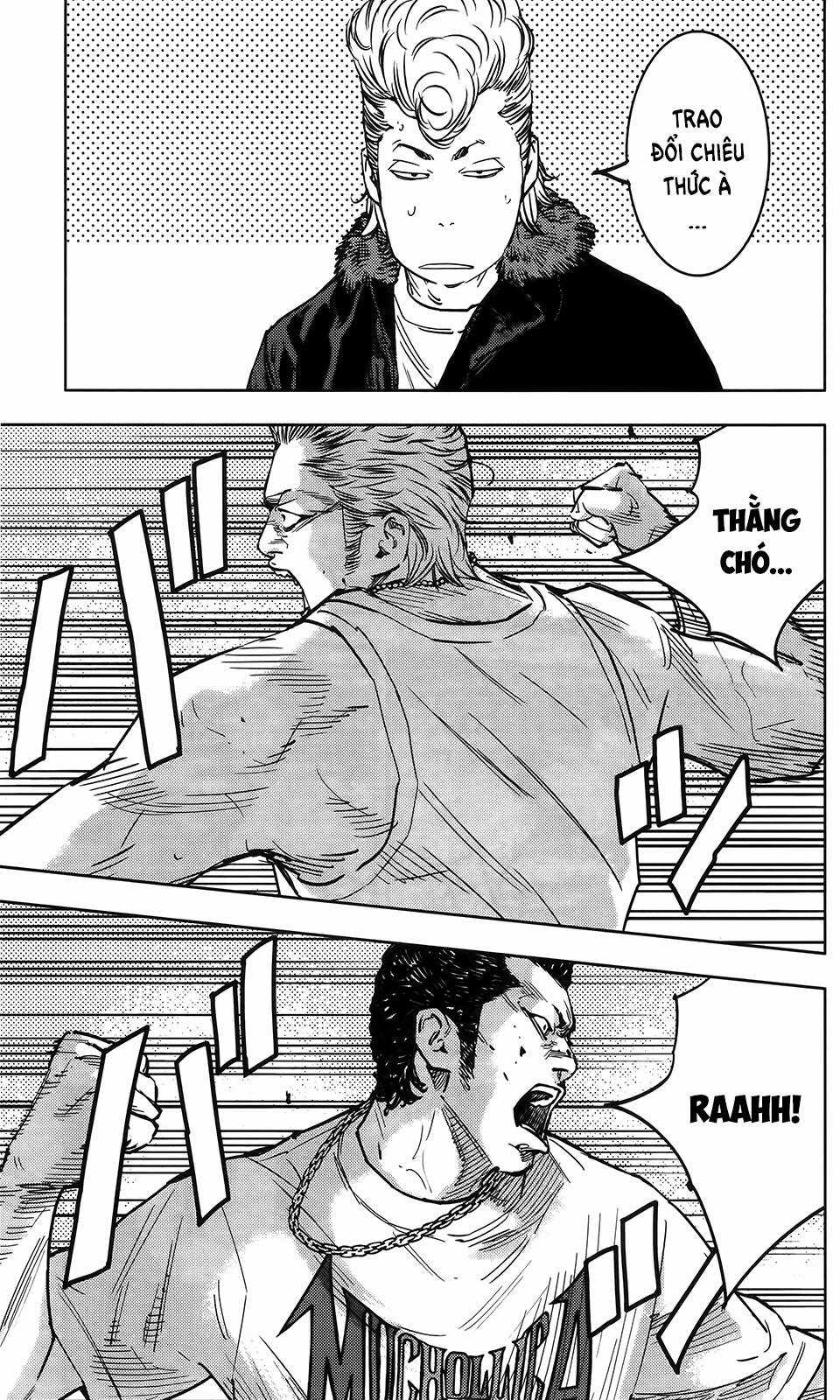 Crows Zero 2 Chapter 35 trang 22