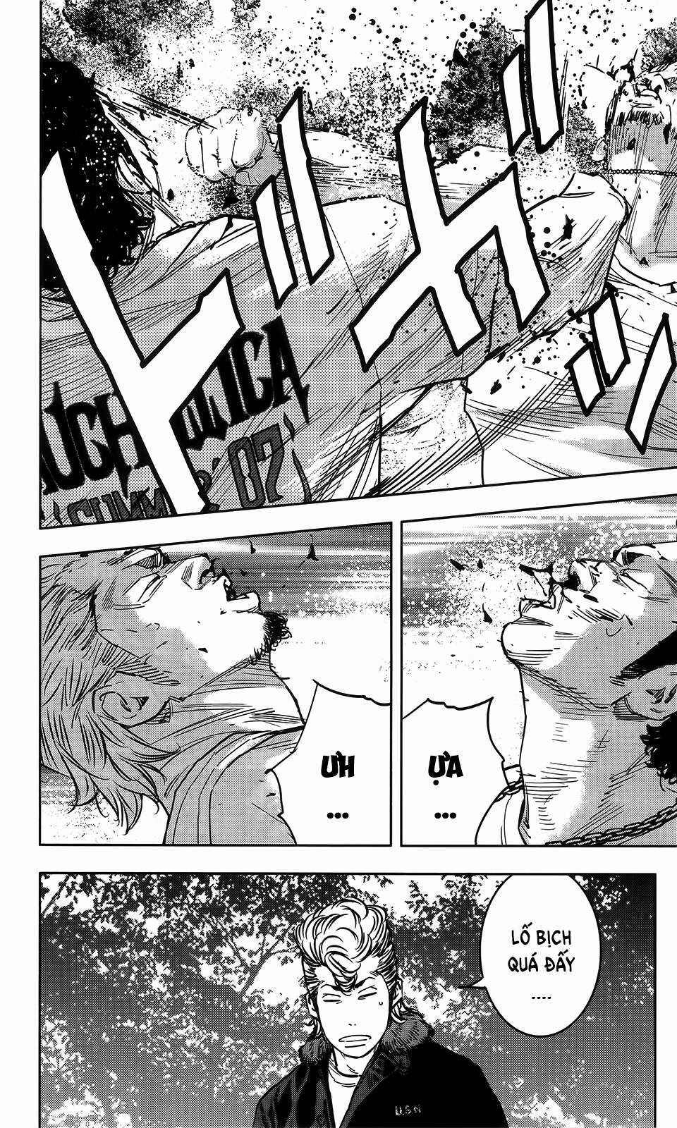 Crows Zero 2 Chapter 35 trang 23