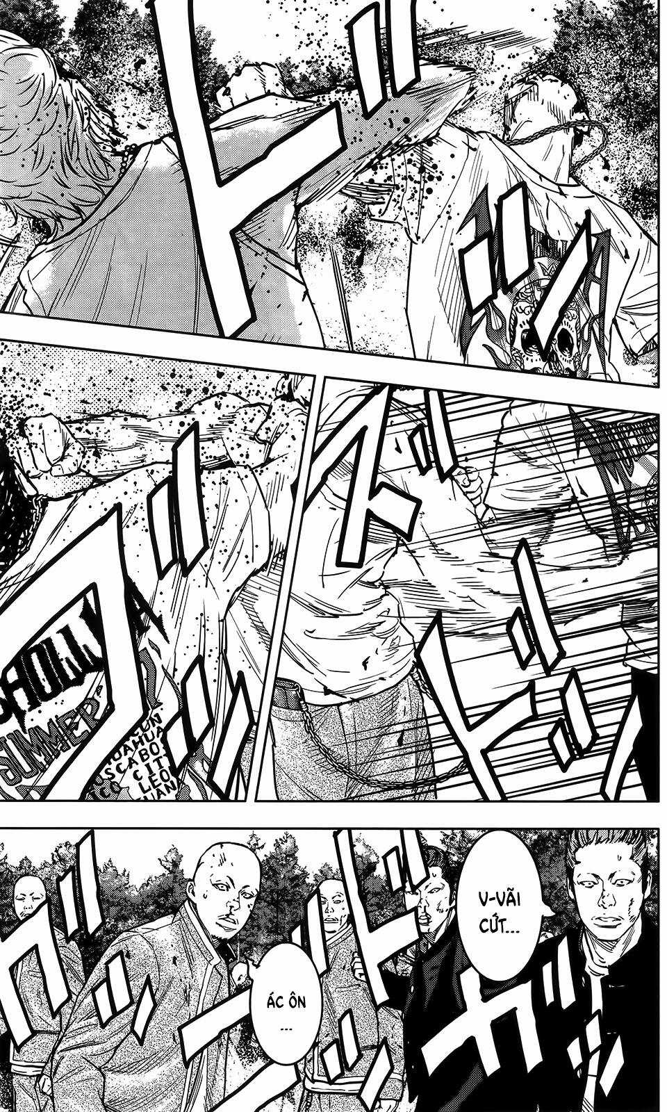 Crows Zero 2 Chapter 35 trang 24