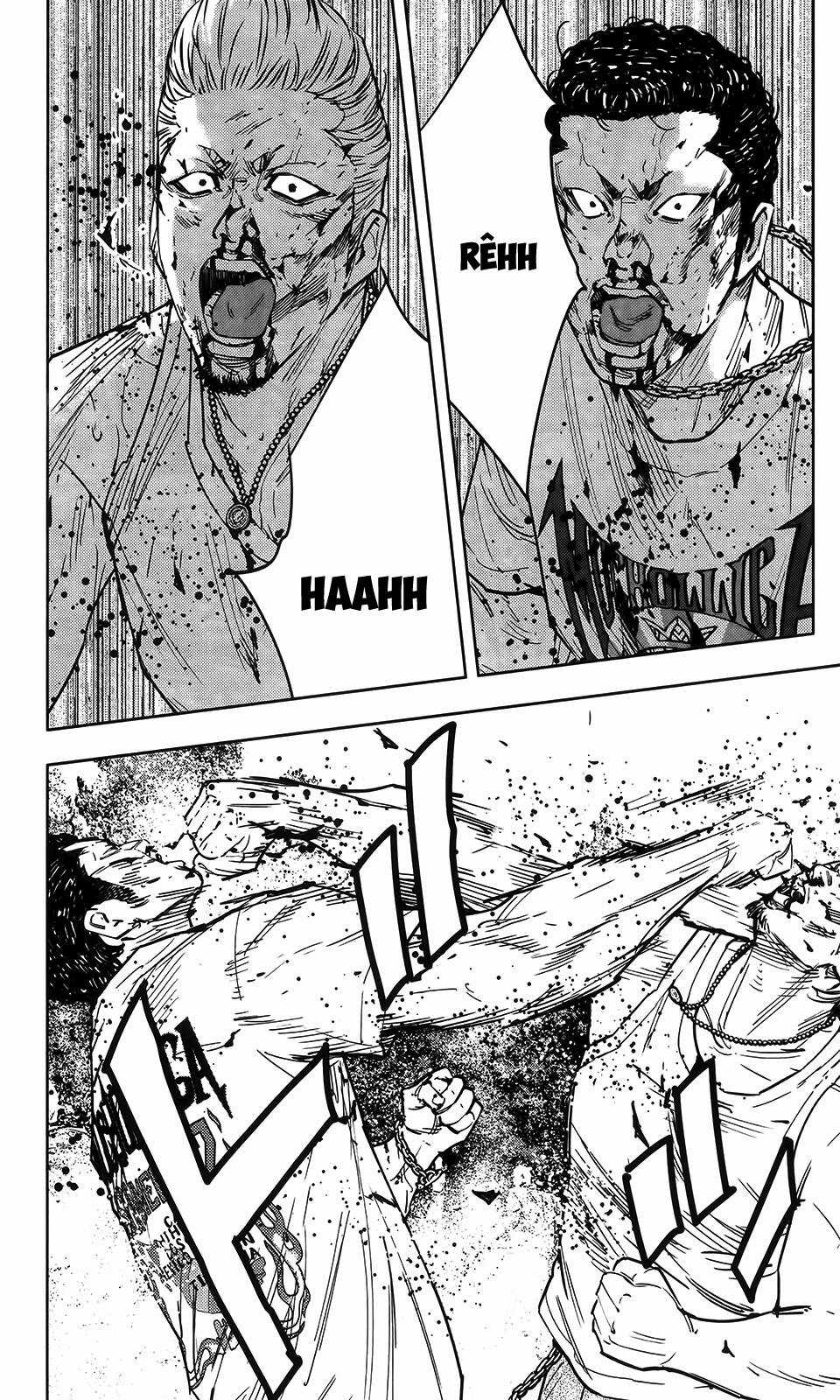 Crows Zero 2 Chapter 35 trang 25