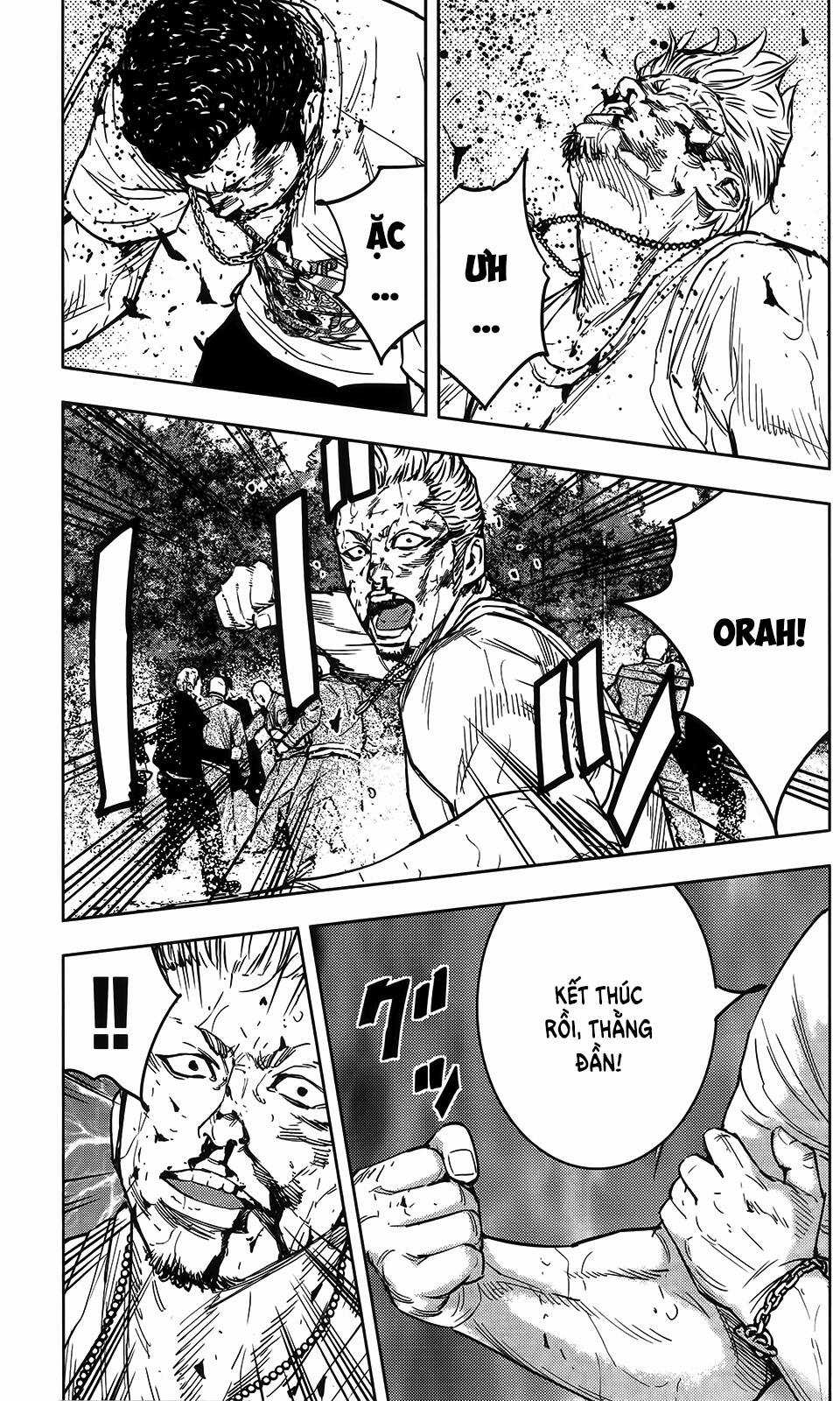 Crows Zero 2 Chapter 35 trang 26