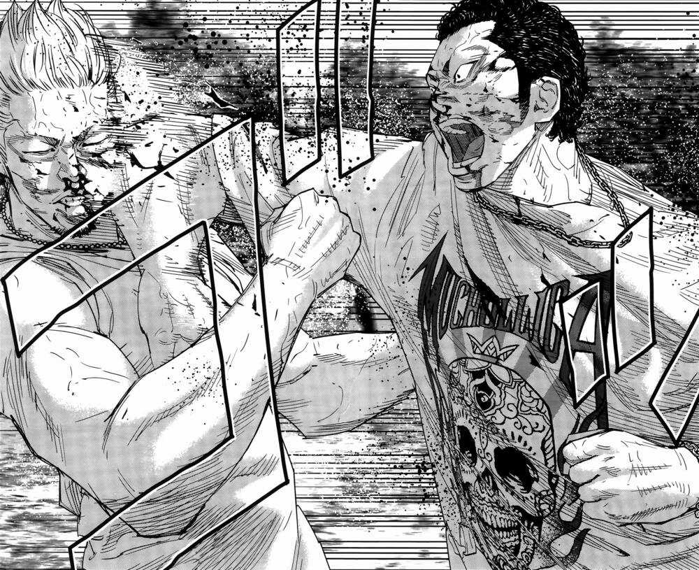 Crows Zero 2 Chapter 35 trang 27