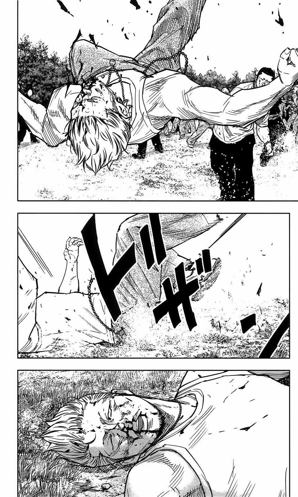 Crows Zero 2 Chapter 35 trang 28