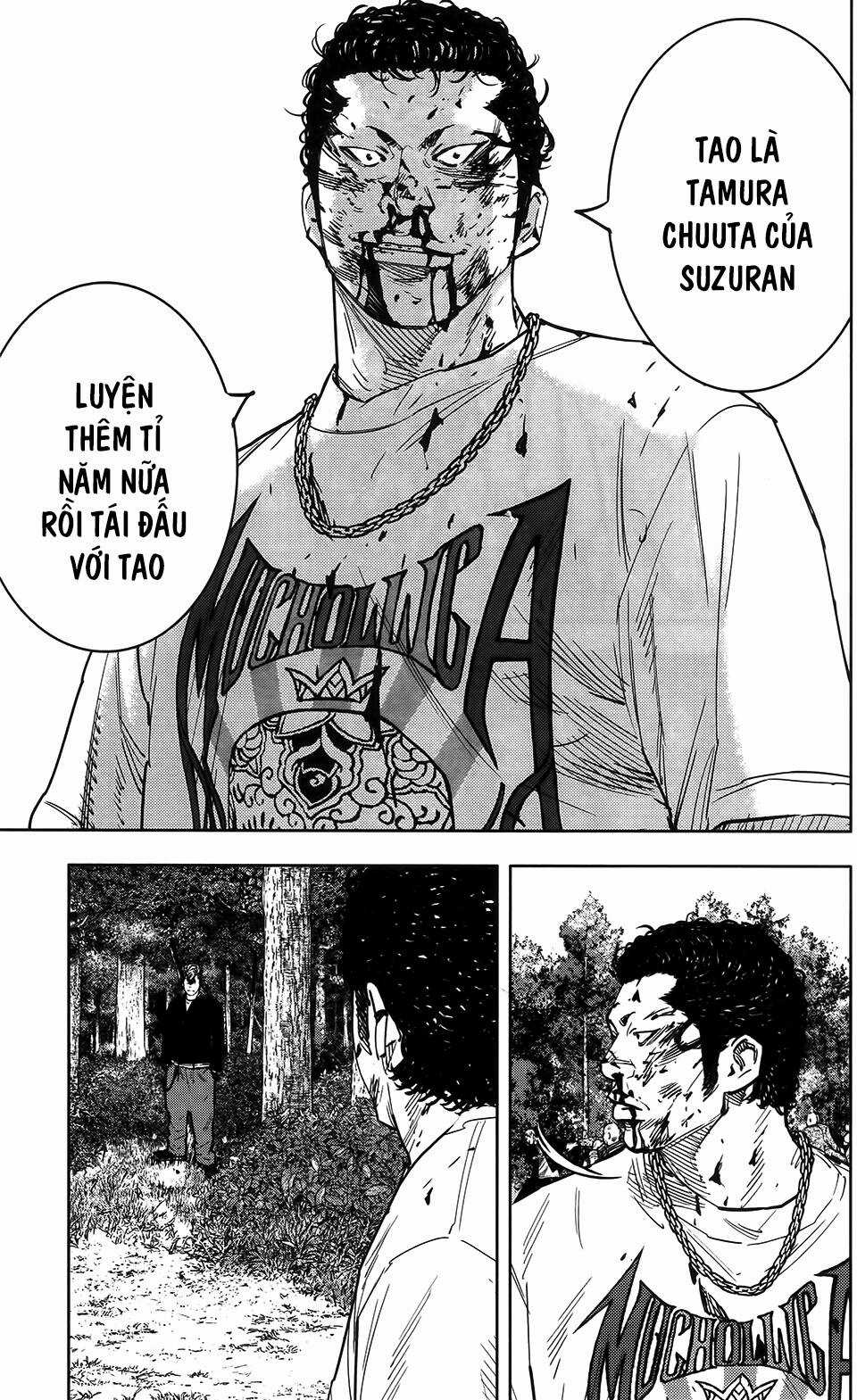 Crows Zero 2 Chapter 35 trang 29