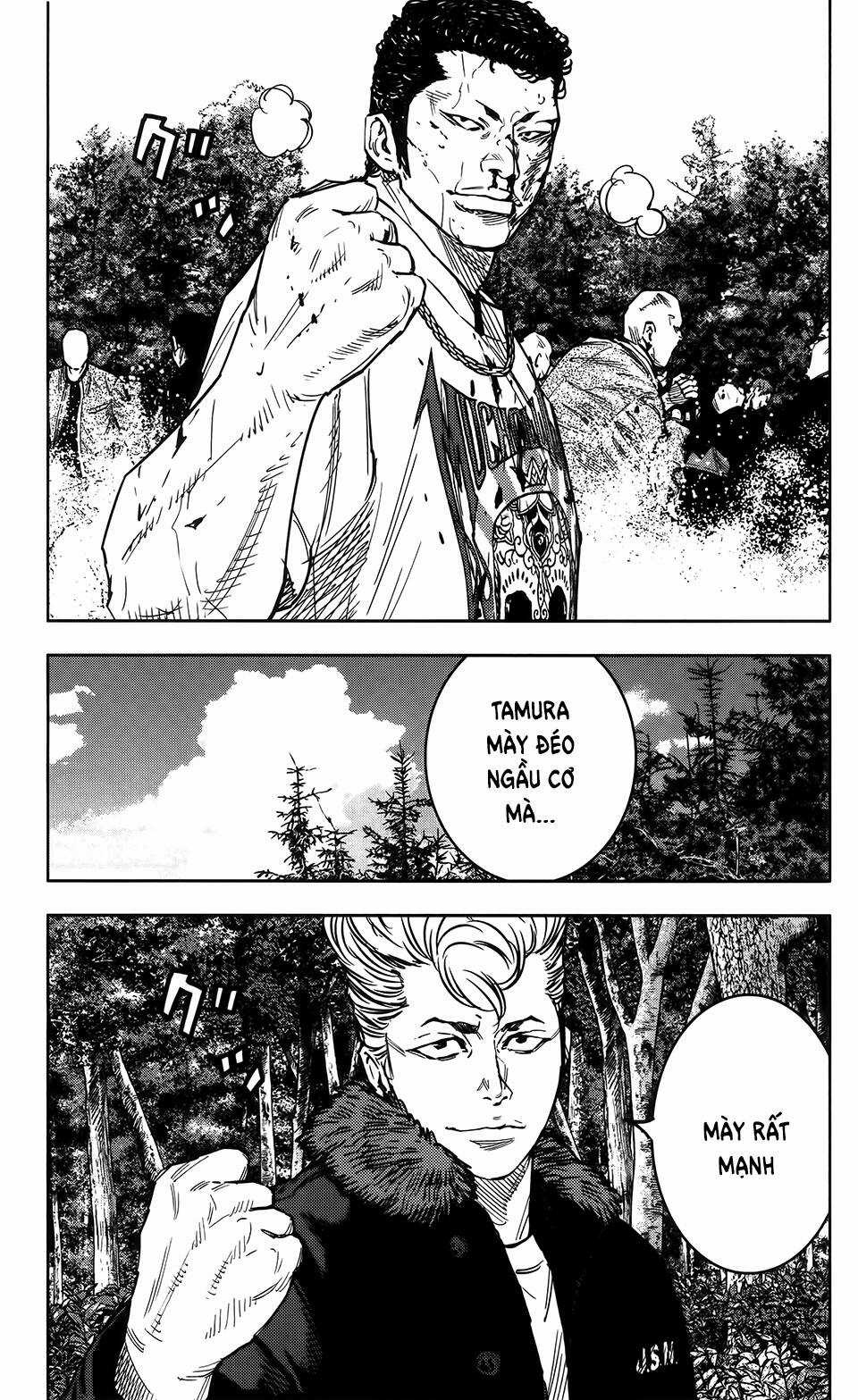 Crows Zero 2 Chapter 35 trang 30