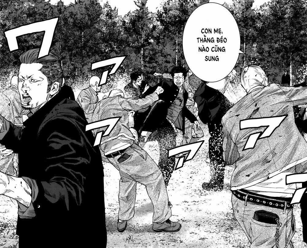Crows Zero 2 Chapter 35 trang 4