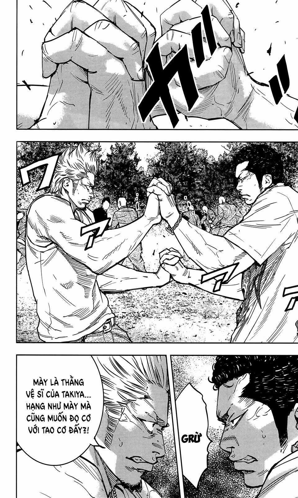 Crows Zero 2 Chapter 35 trang 5