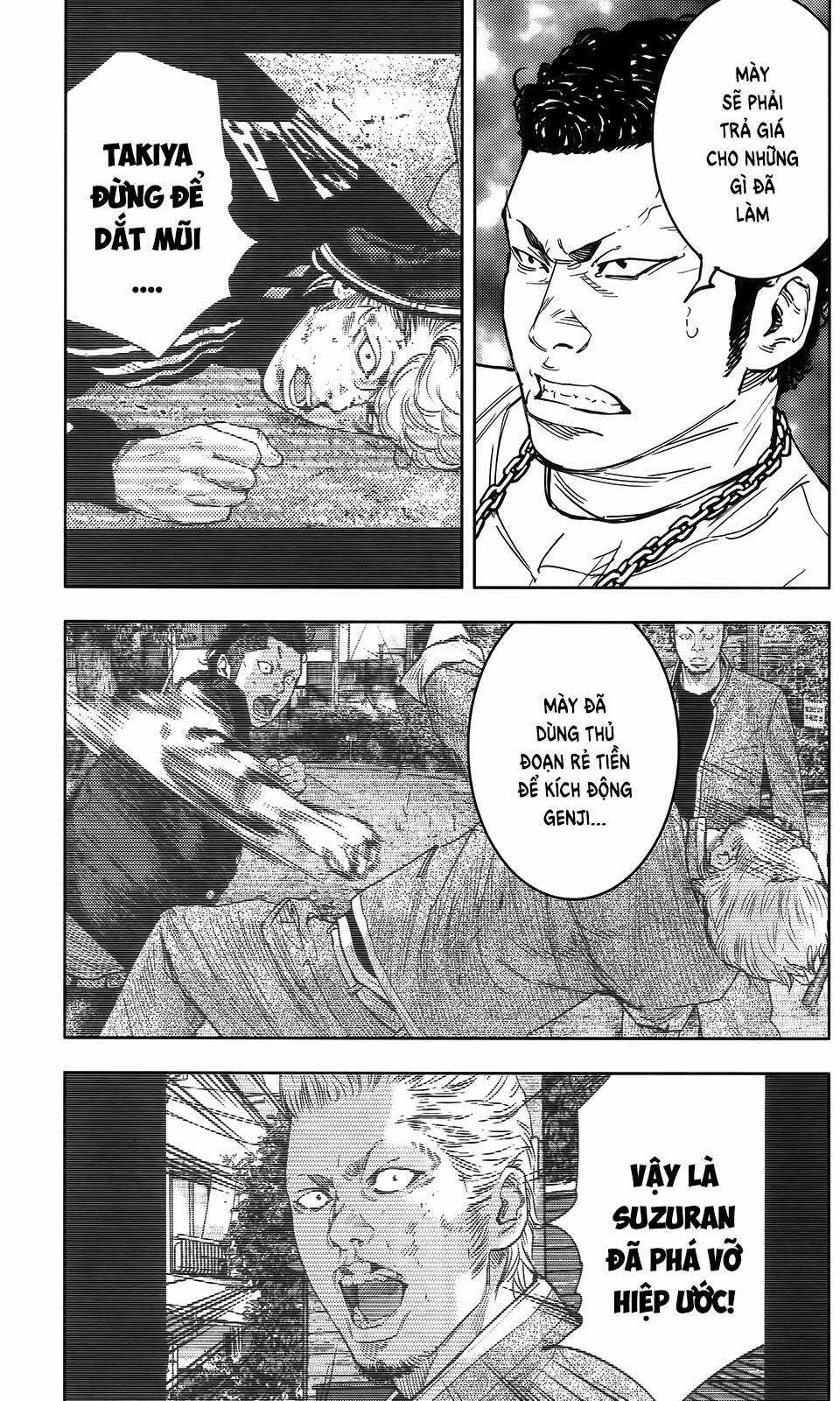 Crows Zero 2 Chapter 35 trang 8
