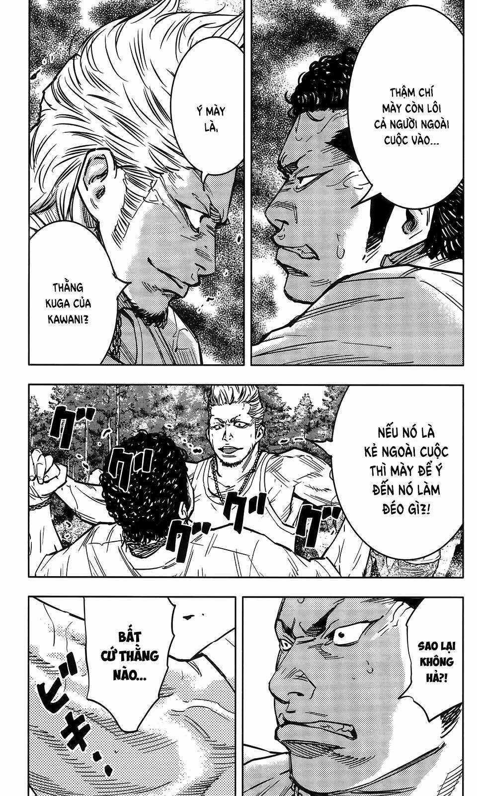Crows Zero 2 Chapter 35 trang 9