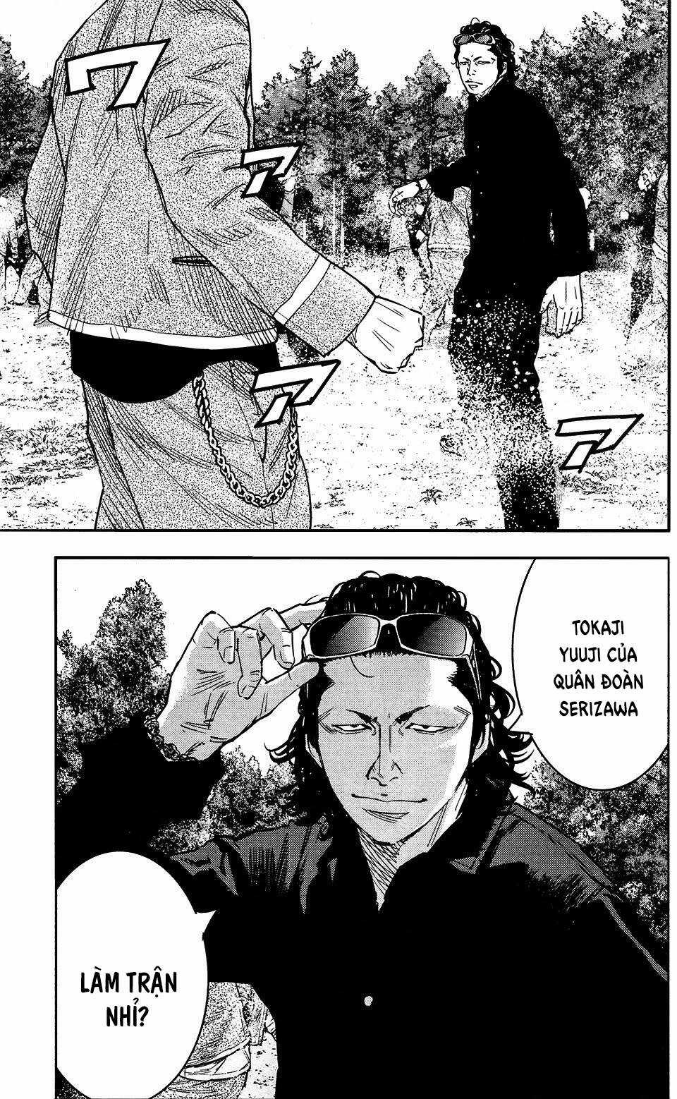 Crows Zero 2 Chapter 36 trang 11