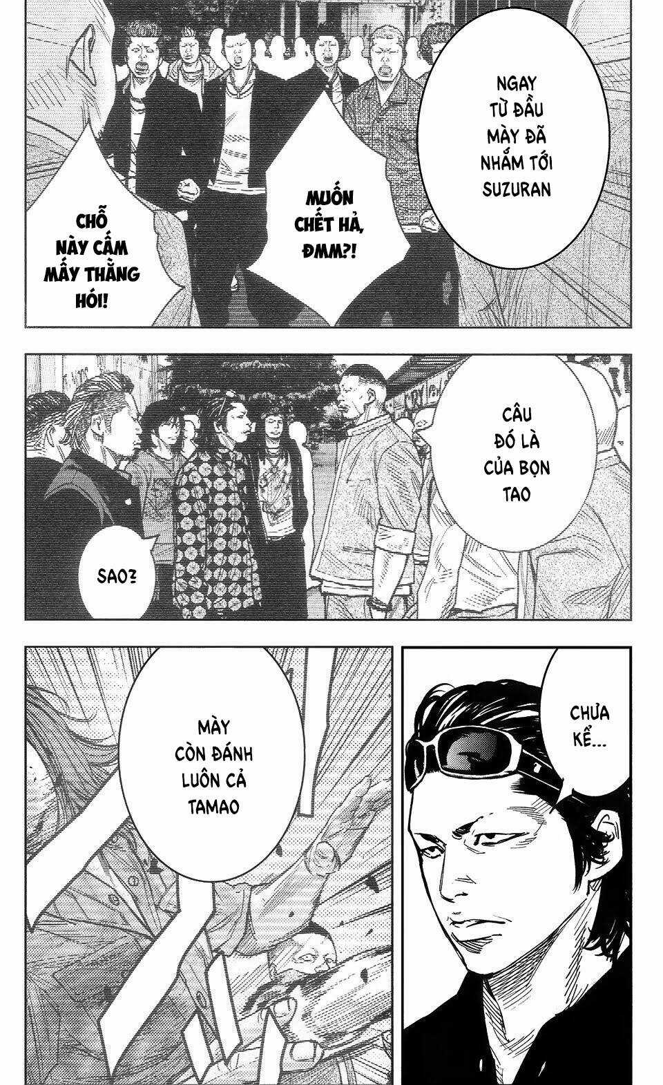 Crows Zero 2 Chapter 36 trang 12