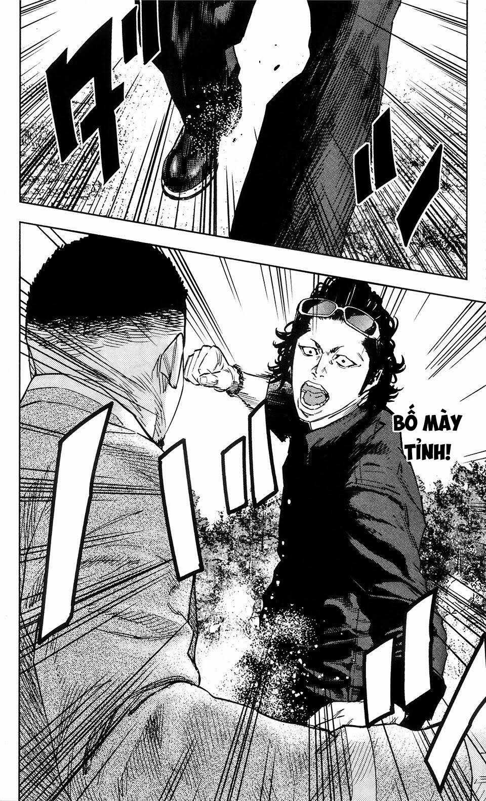 Crows Zero 2 Chapter 36 trang 14