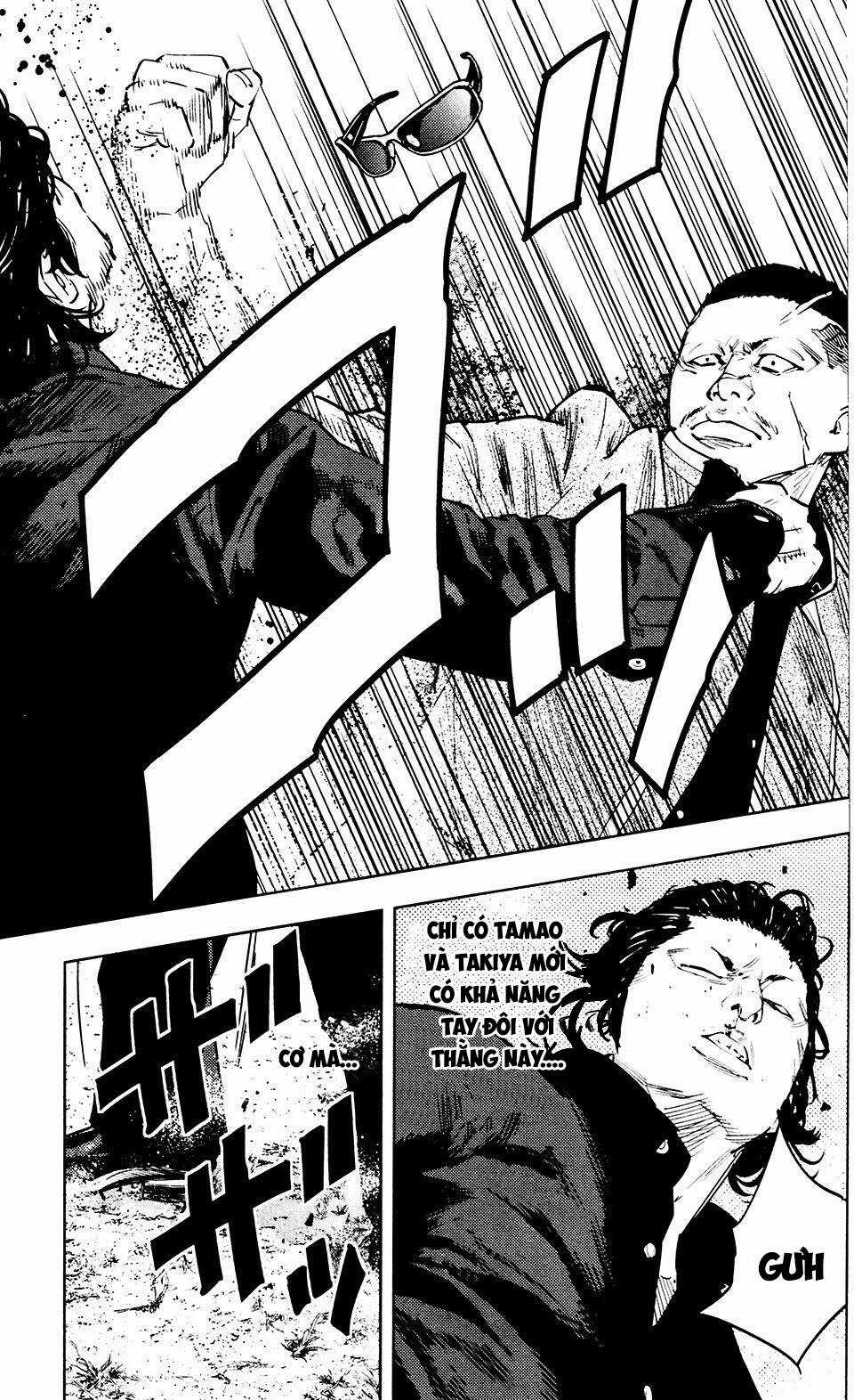 Crows Zero 2 Chapter 36 trang 15