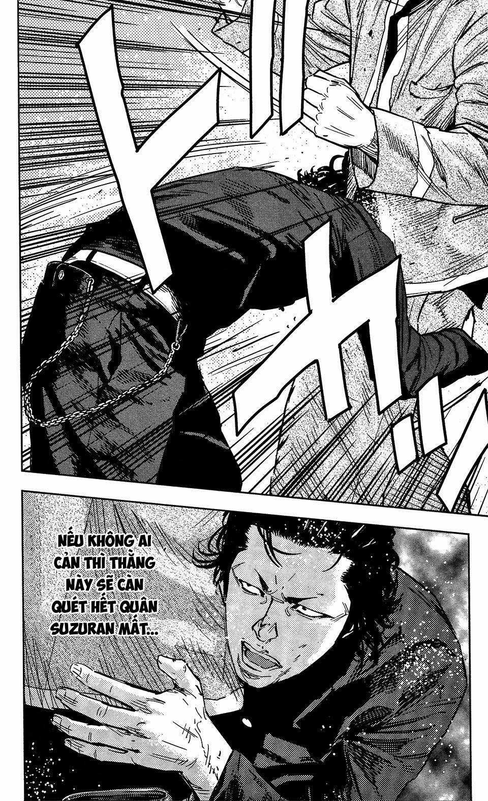 Crows Zero 2 Chapter 36 trang 16