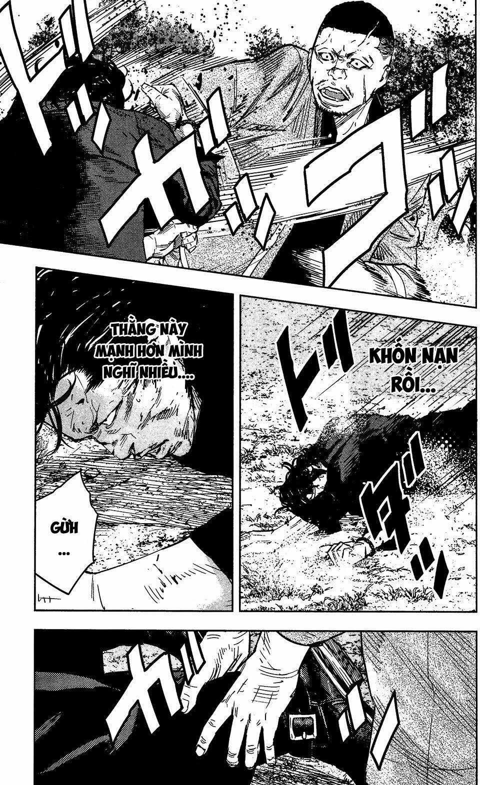 Crows Zero 2 Chapter 36 trang 19