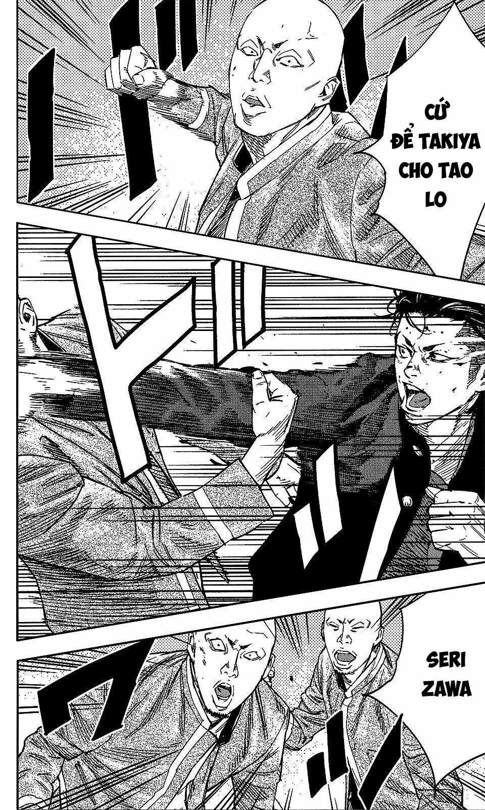 Crows Zero 2 Chapter 36 trang 2