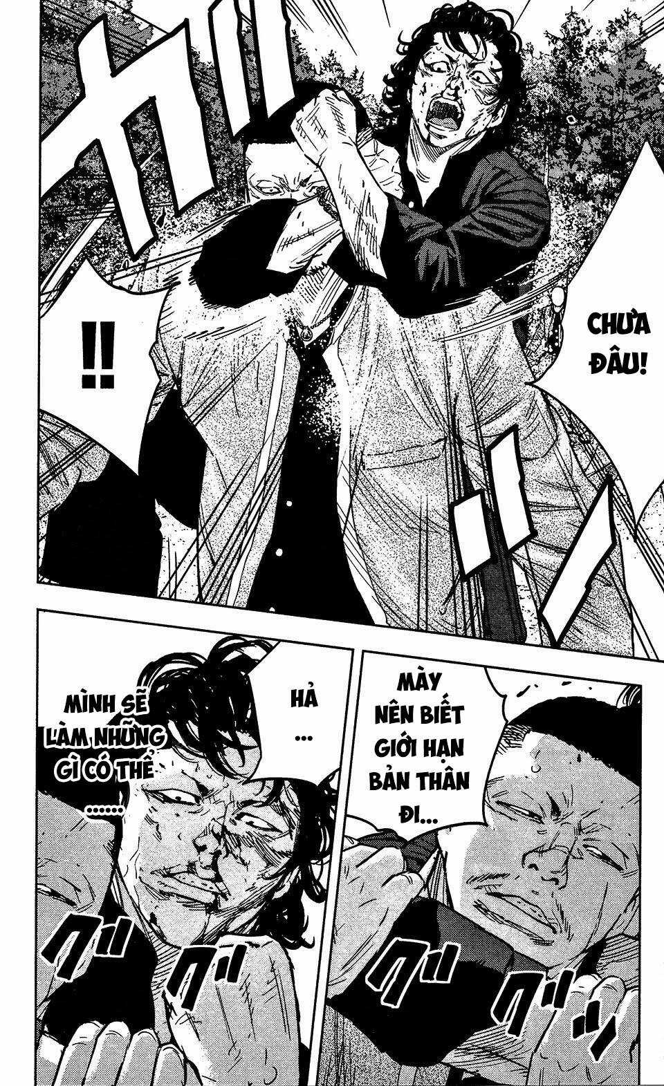 Crows Zero 2 Chapter 36 trang 22