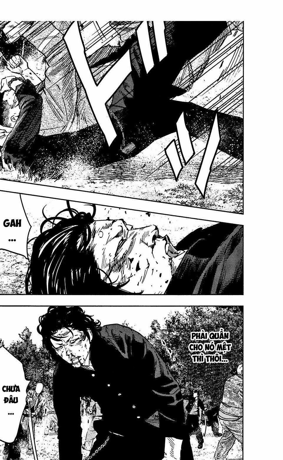 Crows Zero 2 Chapter 36 trang 23