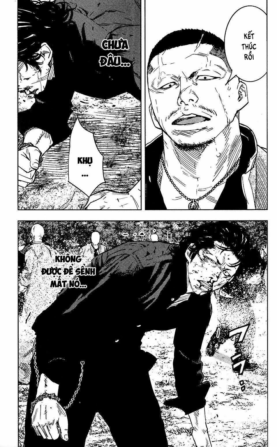 Crows Zero 2 Chapter 36 trang 25
