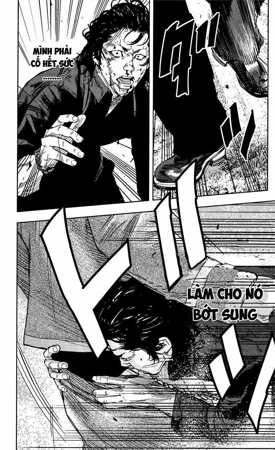 Crows Zero 2 Chapter 36 trang 26