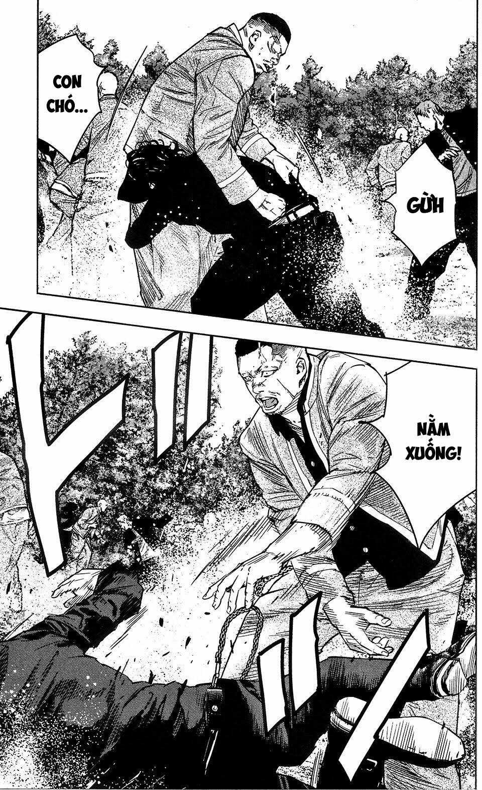 Crows Zero 2 Chapter 36 trang 27
