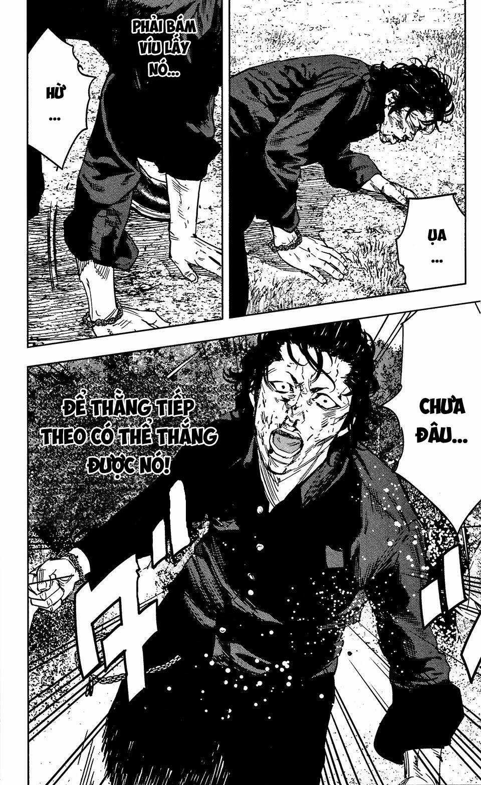 Crows Zero 2 Chapter 36 trang 28