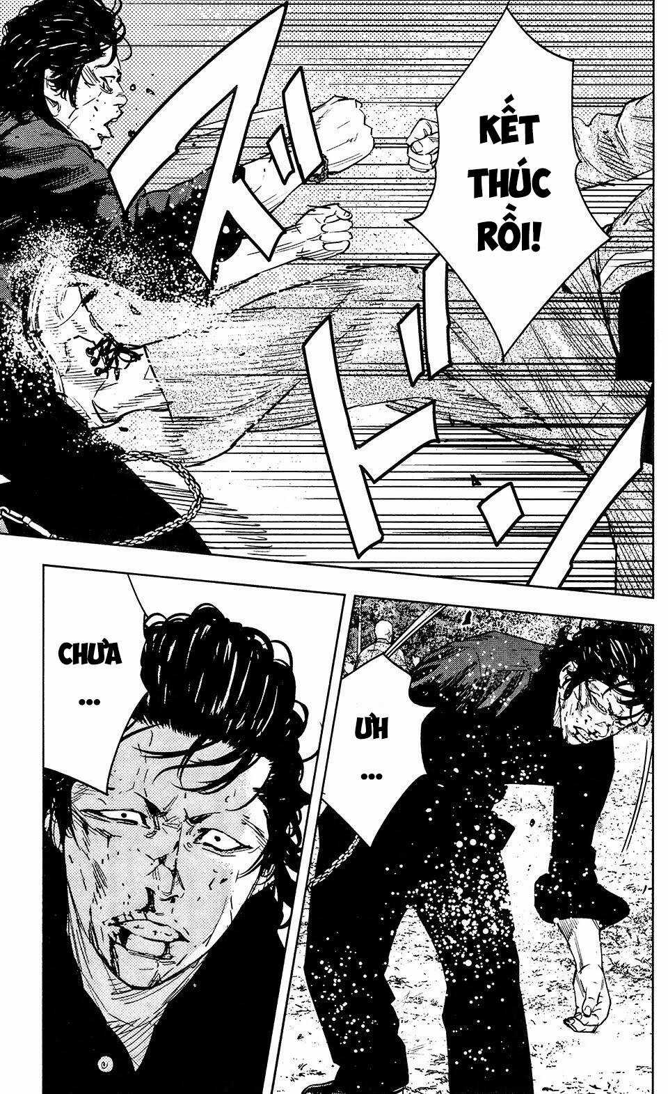 Crows Zero 2 Chapter 36 trang 29