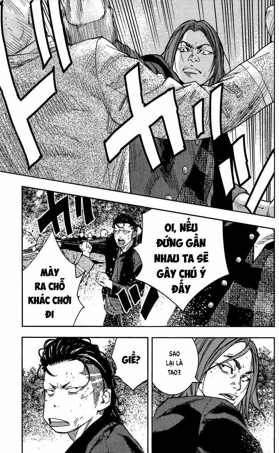 Crows Zero 2 Chapter 36 trang 3