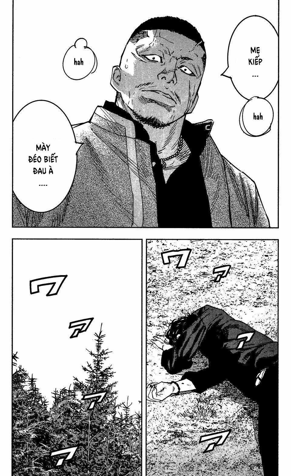 Crows Zero 2 Chapter 36 trang 31