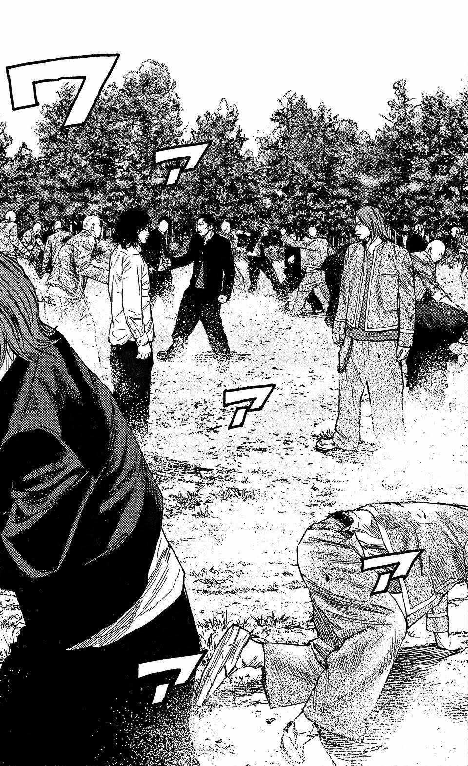 Crows Zero 2 Chapter 36 trang 32