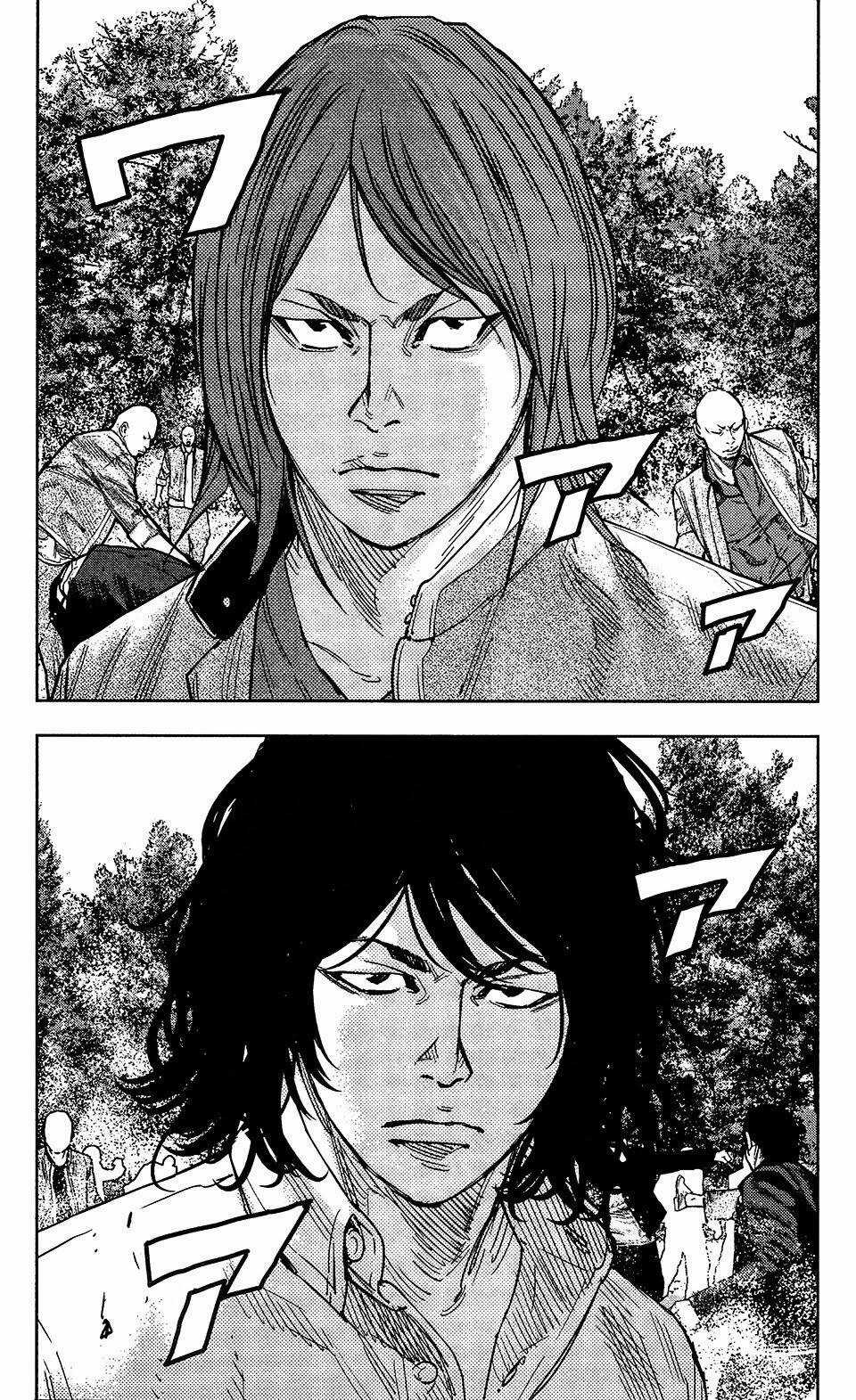 Crows Zero 2 Chapter 36 trang 33