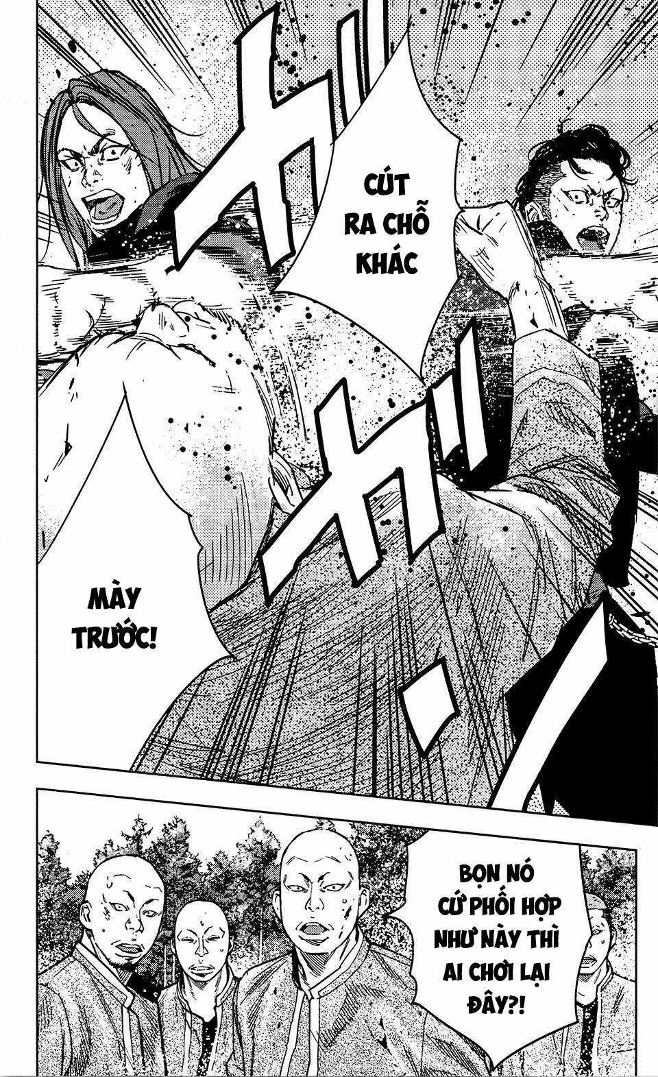 Crows Zero 2 Chapter 36 trang 4