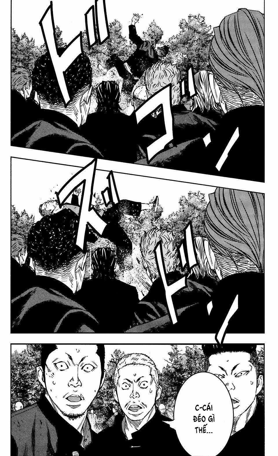 Crows Zero 2 Chapter 36 trang 5