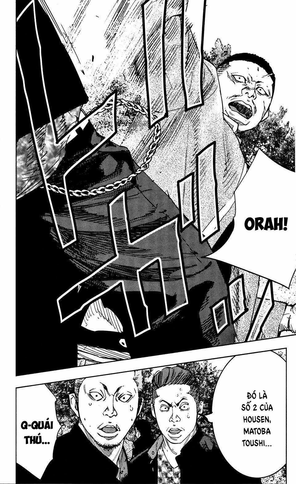 Crows Zero 2 Chapter 36 trang 6