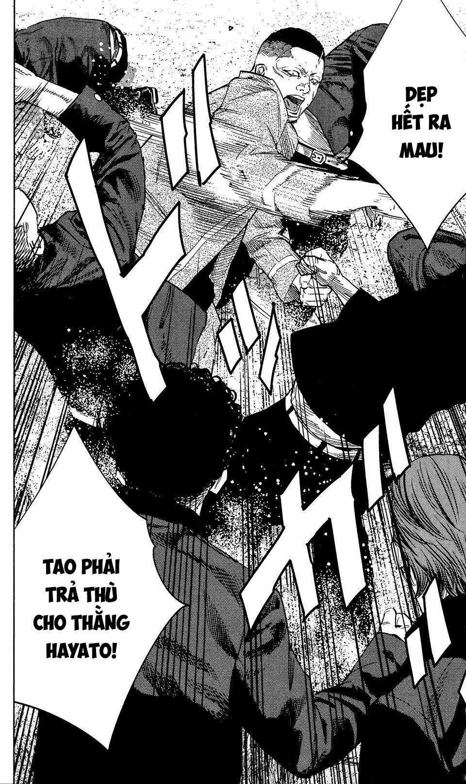 Crows Zero 2 Chapter 36 trang 8