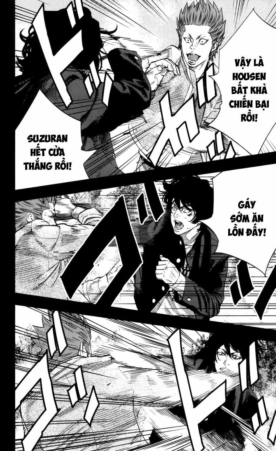 Crows Zero 2 Chapter 37 trang 10