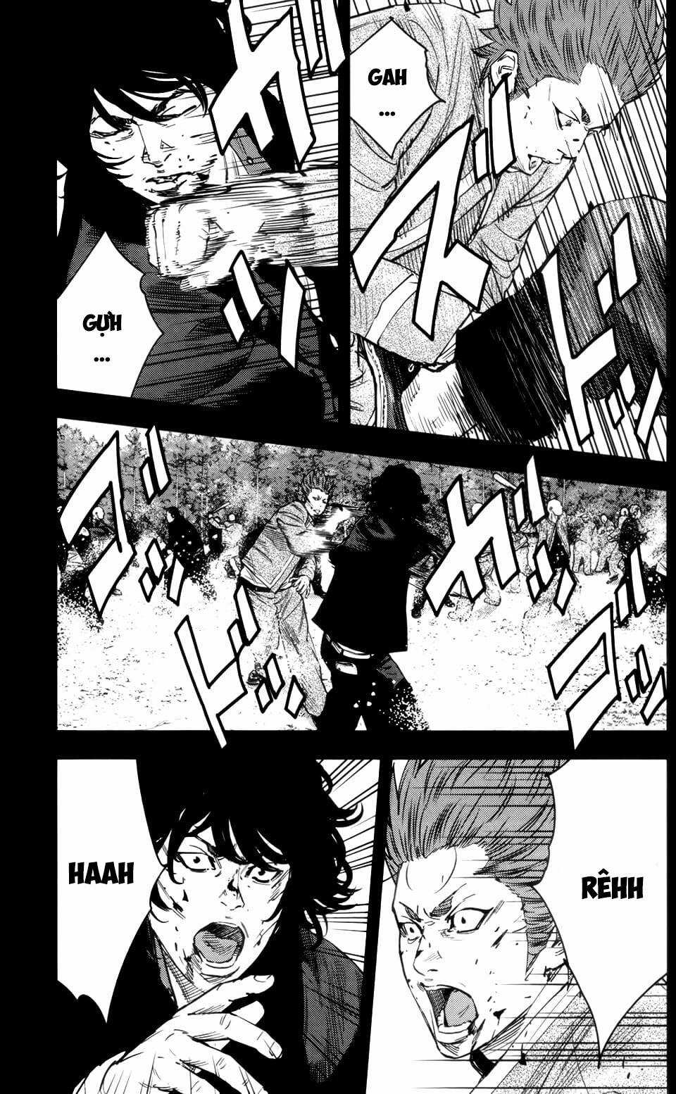 Crows Zero 2 Chapter 37 trang 11