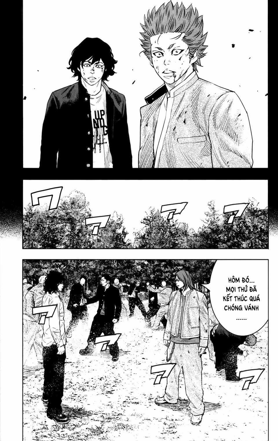 Crows Zero 2 Chapter 37 trang 13